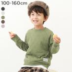 トレーナー トップス キルティングニット トレーナー キッズ 子供服 男の子 女の子  デビロック devirock