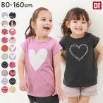 子供服 デビラボ プリントチュニックTシャツキッズ ベビー 女の子 トップス 半袖Tシャツ Tシャツ デビロック devirock