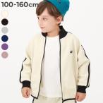 ショッピングセットアップ 子供服 【セットアップ可能】サイドライン ジップジャケットキッズ 男の子 女の子 アウター ジャケット  デビロック devirock