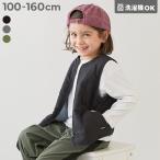 ダウンベスト アウター ジャケット 洗える 中綿 インナーキルトベスト キッズ 子供服 男の子 女の子  デビロック devirock