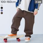 ウエストゴム スウェットパンツ ロングパンツ 長ズボン ボトムス 速乾ドライ ルーズタック スウェットパンツ キッズ 子供服 男の子 女の子  デビロック devirock
