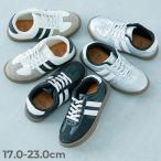 スニーカー シューズ 靴 フォーマル使いもできる ラインスニーカー キッズ 子供服 男の子 女の子  デビロック devirock