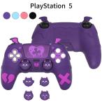 PlayStation 5 コントローラー用 ゴシックデザイン保護カバー PS5 プレイステーション5