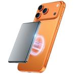 超薄型モバイルバッテリー｜MagSafe対応｜8000mAh｜15Wワイヤレス充電｜軽量｜2台同時充電｜iPhone対応