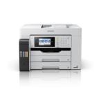 EPSON ビジネスインクジェット A3ノビ対応エコタンク搭載モデル(ファックス付き) PX-M6711FT