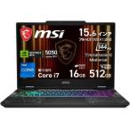 MSI ゲーミングノートPC Cyborg-15-B13WEKG-1182JP グレー (RTX 5050/Core i7 13620H/メモリ16GB/SSD 512GB/15.6型144Hz)