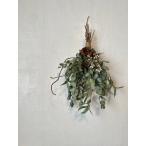  сухой цветок swag интерьер цветок красный zuru. эвкалипт. swag