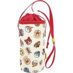 伊藤産業 アンパンマンペットボトルホルダー・オールスター総柄 赤 ANC-1800