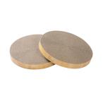  кошка . baribari миска tower для замены ....2 шт упаковка светло-коричневый 