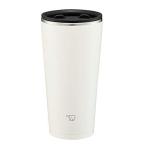ショッピング保冷 象印 (ZOJIRUSHI) ステンレス タンブラー 蓋つき 保温 保冷 0.45L SX-FA45-WM,