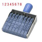 シャチハタ スタンプ 回転ゴム印 欧