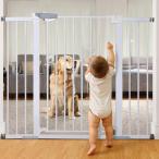 TOPPYA 階段 ゲート ペットゲート ベ�