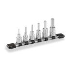 トネ(TONE) ヘキサゴンソケットセット(ホルダー付) HH306 差込角9.5mm(3/8
