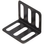 エーモン 取付金具(L型) 黒 穴径7mm 45×35×35mm S731