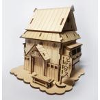 TAI TIEN 立体木製パズル　(日本の建物)
