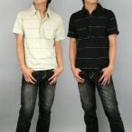 ショッピングhurley Hurley 色変化ボーダーポロシャツ MKS631