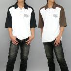 ショッピングhurley Hurley 切り替え胸ワッペンポロシャツ MKSS09