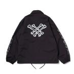 EVILACT イーブルアクト CROSS BONE WIND BREAKER コーチジャケット