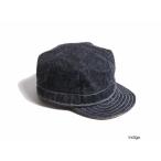 TROPHY CLOTHING トロフィークロージング DIRT DENIM ENGINEER CAP エンジニアキャップ インディゴ TR18SP-702