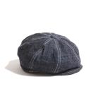 TROPHY CLOTHING トロフィークロージング DIRT DENIM NEWSBOY CAP ニュースボーイキャップ TR19SP-703