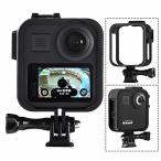 UKATOF GoPro MAX 360度パノラマアクションカメラシリコン保護ケースアクセサリー、飛散防止レンズカバー保護ケ