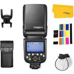 GODOX TT685II-C TT685CII カメラフラッシュ, TTL HSS 1/8000s 2.4G 無線 伝送 スピードライトフラッシュキヤノンEOSカメラ