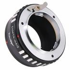 Haoge手動用レンズマウントアダプターエクサクタEXAマウントレンズをOlympusとマイクロフォーサーズMFT m4 / 3 m43
