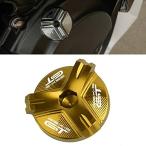 FOR GSXS1000GT モーターサイクルアクセサリーM25*1.5クランクケースキャップエンジンオイルフィラー
