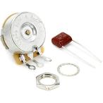 Fender パーツ Pure Vintage 250K Split Shaft Potentiometer with Mounting Hardwa
