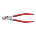 クニペックス KNIPEX 9781-180 エンドスリーブ用圧着ペンチ