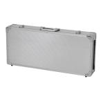 KC эффектор кейс EC-80/SV серебряный ( внутренний размер 685 x 295 x 65+20mm)