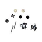 Fender パーツ Elite Strap Locks, Chrome