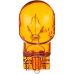 M&Hマツシマ 電球 12V10W オレンジ T13 ウェッジ 2個入 AWB18AOR ライト バルブ