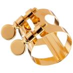 D.BONADE ボナード B♭クラリネット リガチャー 逆締め ゴールドプレート(金メッキ)仕上げ (2250UG)