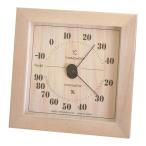 エンペックス (EMPEX) 温度計・湿度計 - 13×13×2.8cm TM-4673