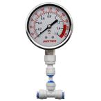 DIGITEN水圧計0-1.6MPa 0-220psi 1/4 
