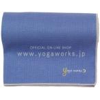  йога Works (Yogaworks) вафля йога ковер серый лиловый YW-A160-C074