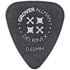 Grover Allman [g Rover allman ] Delrinex?, Black, ISO, 0.65mm 10 листов 