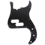 Musiclily Pro 13 дыра Precision основа pick guard 4 струна American Precision Bass для, чёрный 3P