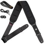 [Amumu] SBR Foam Padded Guitar Strap гитара ремешок пена накладка ввод акустический, электрический, основа gi