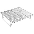 キャンピングムーン（CAMPING MOON）ピラミッド型グリル M ステンレス製 焼き網 高さ2段階調整式 FDステンレスネット FD-35W（MT