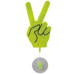 ジェットイノウエ(JET) トラック用品 フラフラリフレクター 反射板 フラフラチョキ グリーン 1個入 690513 690513