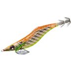 YO-ZURI(ヨーヅリ) ルアー エギ アオリーQ フィンエース 3.0号 重量:15g A1754-LGOG-夜光ゴールドオレンジ