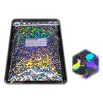 DIY MASTER Rainbow ламе хлопья 3mm 500g