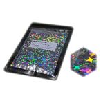 DIY MASTER Rainbow ламе хлопья Star ( 4 угол ) 4mm 50g