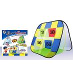 [TradeWind] サッカー ストラックアウト ゴール ハンドボール シュート練習 折り畳み おもちゃ 公園 アウトドア ボール付き