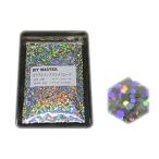DIY MASTERka черновой Lumix ламе хлопья Rainbow 1.2.3mm 50g