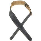 [フェンダー] ストラップ 2” Suede Strap, Gray/Tan, Reversible