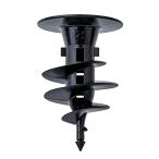 KUNIMORI винт якорь N-BK(100 штук входит ) 63195-SCA-NBK