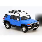 MODEL 1 1/64 Toyota Cruiser TOYOTA FJ CRUISER XJ10 (LHD)b-du- голубой конечный продукт 